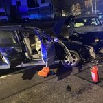 0daae18b 3055 403e ad1f ed7b6a97893e - Accident grav în Pitești! Două autoturisme s-au lovit frontal!