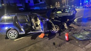 0daae18b 3055 403e ad1f ed7b6a97893e - Accident grav în Pitești! Două autoturisme s-au lovit frontal!