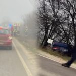 25fda53b 6fab 4c09 927e 57841933f4b5 - Încă un accident pe DN 65, în Albota! Mașină răsturnată