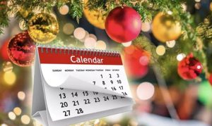 Screenshot 2025 09 01 101243 - Află în ce zile ale săptămânii pică Crăciunul și Revelionul în 2026
