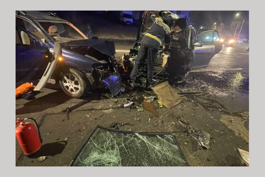 accident masini Pitesti