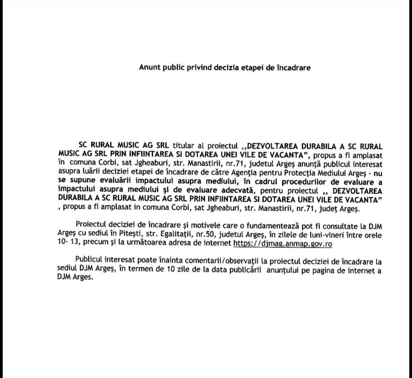 WhatsApp Image 2025 12 23 at 11.57.37 - Anunț public privind decizia etapei de încadrare