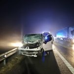 accident saliste decembrie 06.35.52 - Accident grav pe A1! Doi copii și doi adulți au ajuns la spital