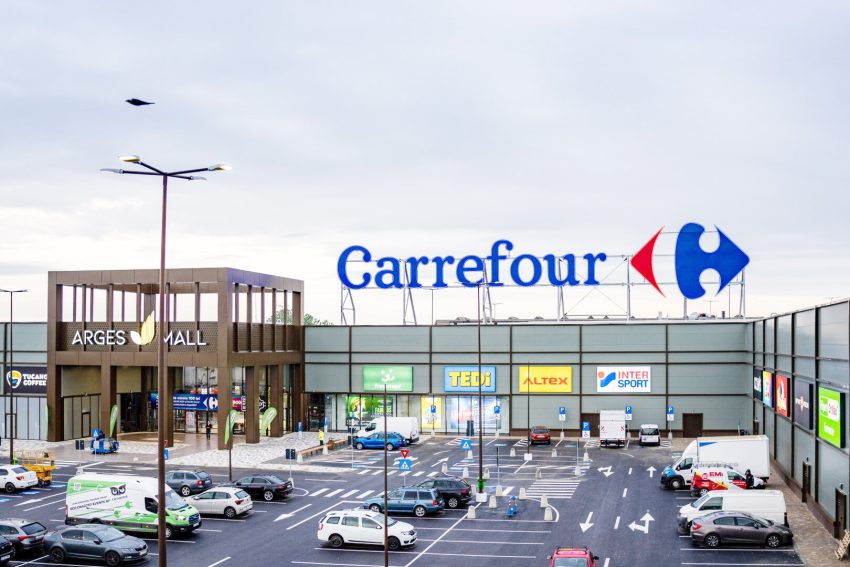 hipermarket carrefour arges mall