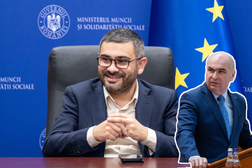 Sursă foto: FB Petre Florin MAnole și FB Ilie Bolojan