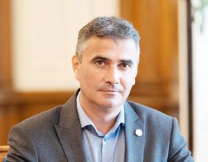 Ionut Gheoghe - Directorul CAS Argeș, Ionuț Gheorghe: „Numărul persoanelor care s-au vaccinat a crescut semnificativ față de anul precedent!”