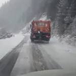fe469217 b3bb 4994 8d9c f86a1ca339c4 - Ninge în mai multe zone din țară. Drumarii au ieșit cu utilajele