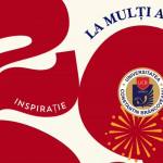 22 - Universitatea Constantin Brâncoveanu: „Sărbători fericite! An Nou cu multe realizări!”