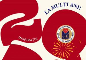 22 - Universitatea Constantin Brâncoveanu: „Sărbători fericite! An Nou cu multe realizări!”