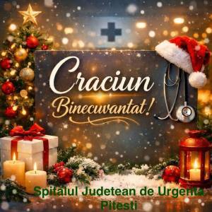 603811249 1322738189656314 5515465430955262408 n - Managerul SJU Pitești, Adrian Dumbravă urează: „Crăciun binecuvântat!”