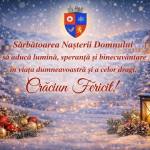 Craciun felicitare Mioveni