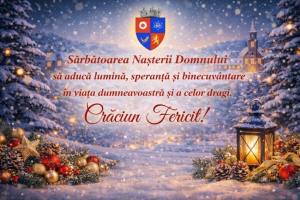 Craciun felicitare Mioveni