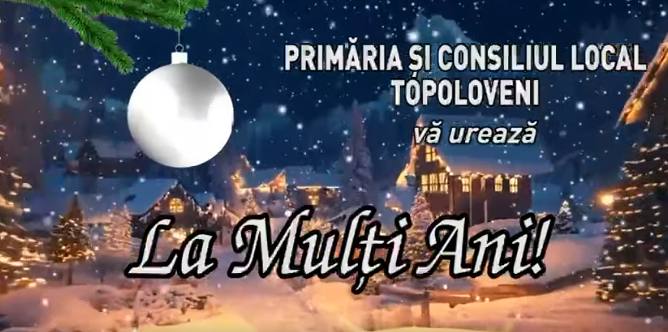 felicitare Botarca Topoloveni