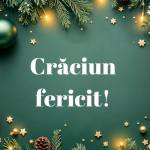 mesaj de Crăciun