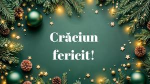 mesaj de Crăciun