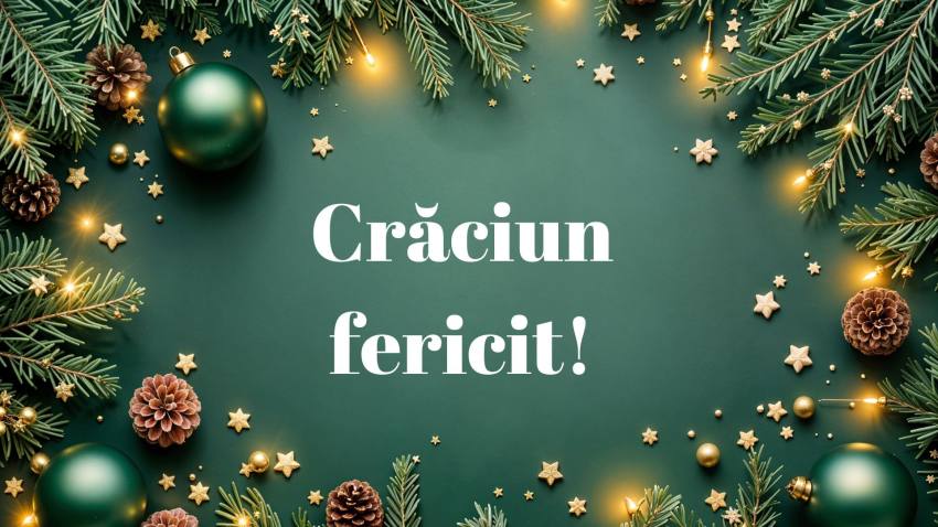 mesaj de Crăciun