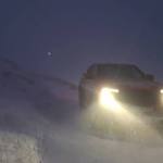 1 1 - (Video) A nins ca-n povești la munte! Cât e stratul de zăpadă în Munții Făgăraș