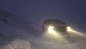 1 1 - (Video) A nins ca-n povești la munte! Cât e stratul de zăpadă în Munții Făgăraș