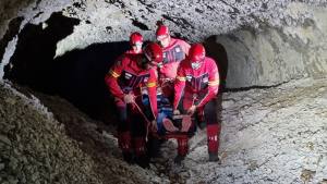 605140480 1182391480689369 5412547679690407592 n - 21 de persoane salvate de pe munte în prima zi de Crăciun