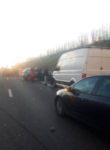 WhatsApp Image 2025 12 26 at 17.13.08 - Accident cu victime pe DEX 12! Implicate 10 autoturisme!