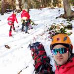 605143290 1274638738024325 8909068763302257684 n - Intervenție Salvamont Argeș în cazul unui bărbat de 55 de ani rănit