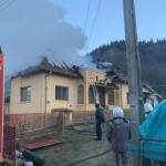 incendiu casa locuinta Arges