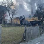 incendiu casa locuinte Arges