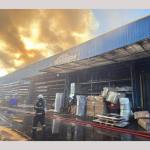 incendiu bucuresti intrare A1