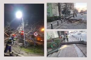 Untitled Project 7 - Intervenții ale pompierilor în Pitești. Vremea rea își spune cuvntul!