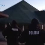 (Video) Tone de articole pirotehnice depistate și ridicate de polițiști în Argeș 10 perchezitii Argeș