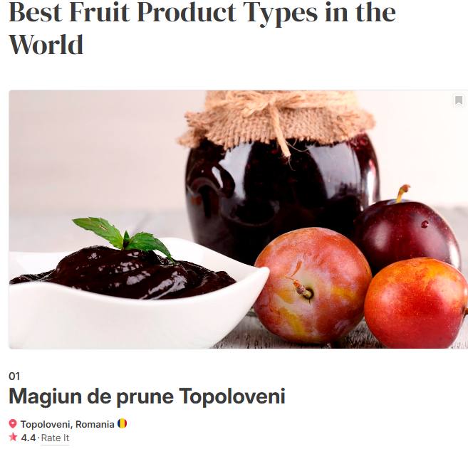 Magiunul de prune Topoloveni, în continuare cel mai bun din lume! 4 magiun Topoloveni