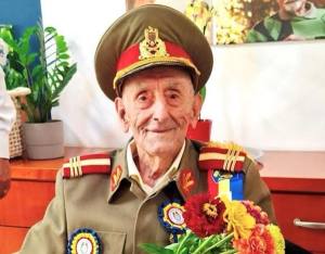 589505848 1383320436477700 6198961437984962107 n - A murit veteranul de război Ion Vasile Banu. Avea 107 ani