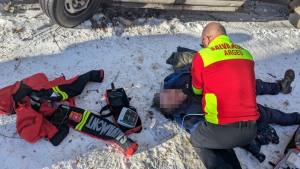 62d262e3 bc4f 42be aee9 09ea80bfaf89 - Tragedie în munții Argeșului! O persoană de 62 de ani și-a pierdut viața