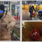 Doi minori au spart o căsuță din Târgul de Crăciun și au fost prinși 10 minori prinsi politia locala Pitesti