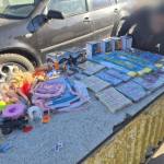 cf321336 021f 493b 9373 abe5d13e138f - Comerț ilegal cu articole pirotehnice, stopat de jandarmii argeșeni în Mioveni și Bradu