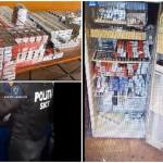 page - Peste 142 de milioane de țigarete și peste 3,4 tone de tutun, confiscate de polițiști în primele 11 luni ale anului 2025