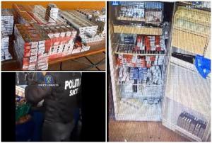 page - Peste 142 de milioane de țigarete și peste 3,4 tone de tutun, confiscate de polițiști în primele 11 luni ale anului 2025