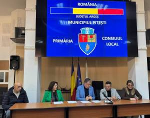 Sursă foto: FB Primăria Municipiului Pitești.