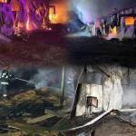 71812489 0711 4956 b2c1 94fe73dc5cfb - (VIDEO) Incendiu puternic în Buzoești! Hală cuprinsă de flăcări