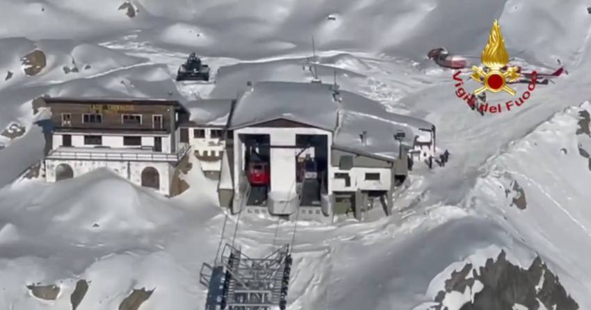 telecabina Monte Moro din