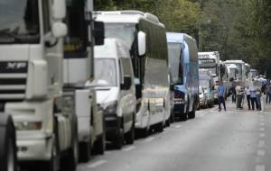 cats 1 - Restricții de circulație pe DN7 în perioada Anului Nou!