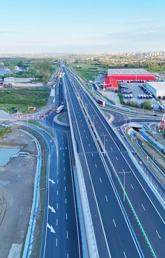 4 autostrada A1 nod Bascov - ECONOMIC 2025. Afaceri sub asediu - cum au performat unele companii argeşene într-un an dificil