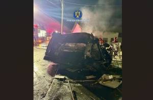 accident mortal foc gaesti 31 decembrie large 1 - Tragedie în ultima zi din an. Doi tineri au murit pe loc