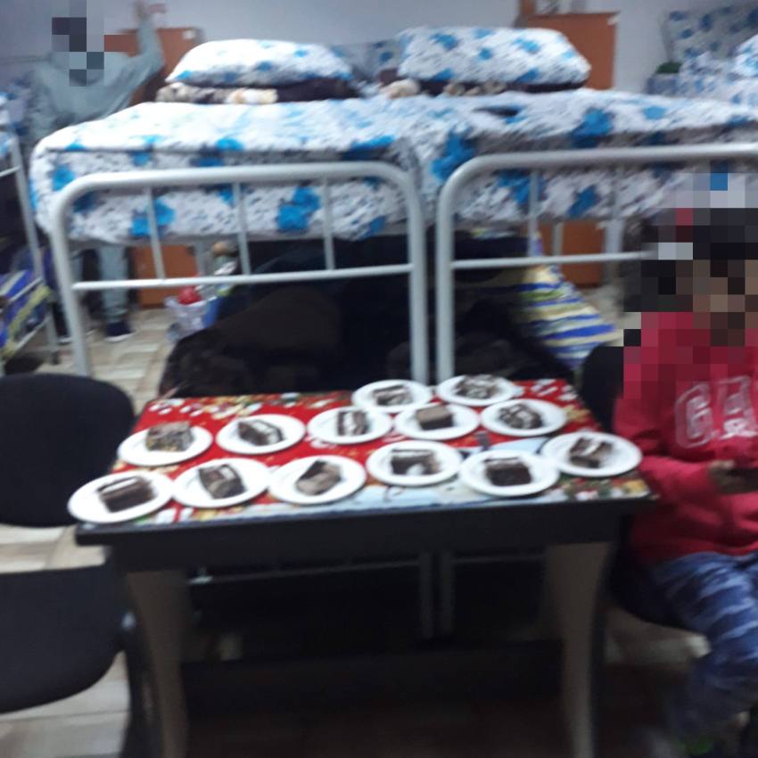 Revelion adapost nord