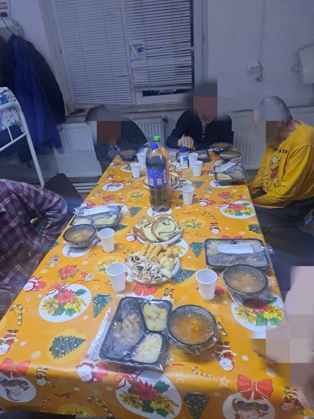 Revelion adapost nord