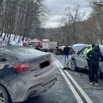 Au ajuns la spital în prima zi din an! Accident grav pe DN 1 10 Hula Bradului - Au ajuns la spital în prima zi din an! Accident grav pe DN 1