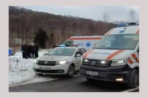 Untitled Project 7 - Trei tineri au ajuns la spital în urma unui accident petrecut pe Transfăgărășan