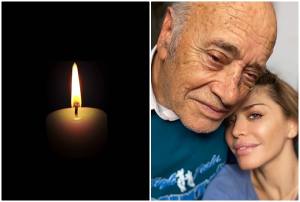 page 1 - Loredana Groza, în doliu. Tatăl ei s-a stins din viață