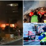 page - Explozie într-o stațiune de schi din Elveția, în noaptea de Revelion. Bilanț tragic
