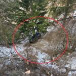 3d84aad6 2399 472b 8c1a d693cb98f582 - Accident în Dâmbovicioara! A căzut cu mașina în râpă